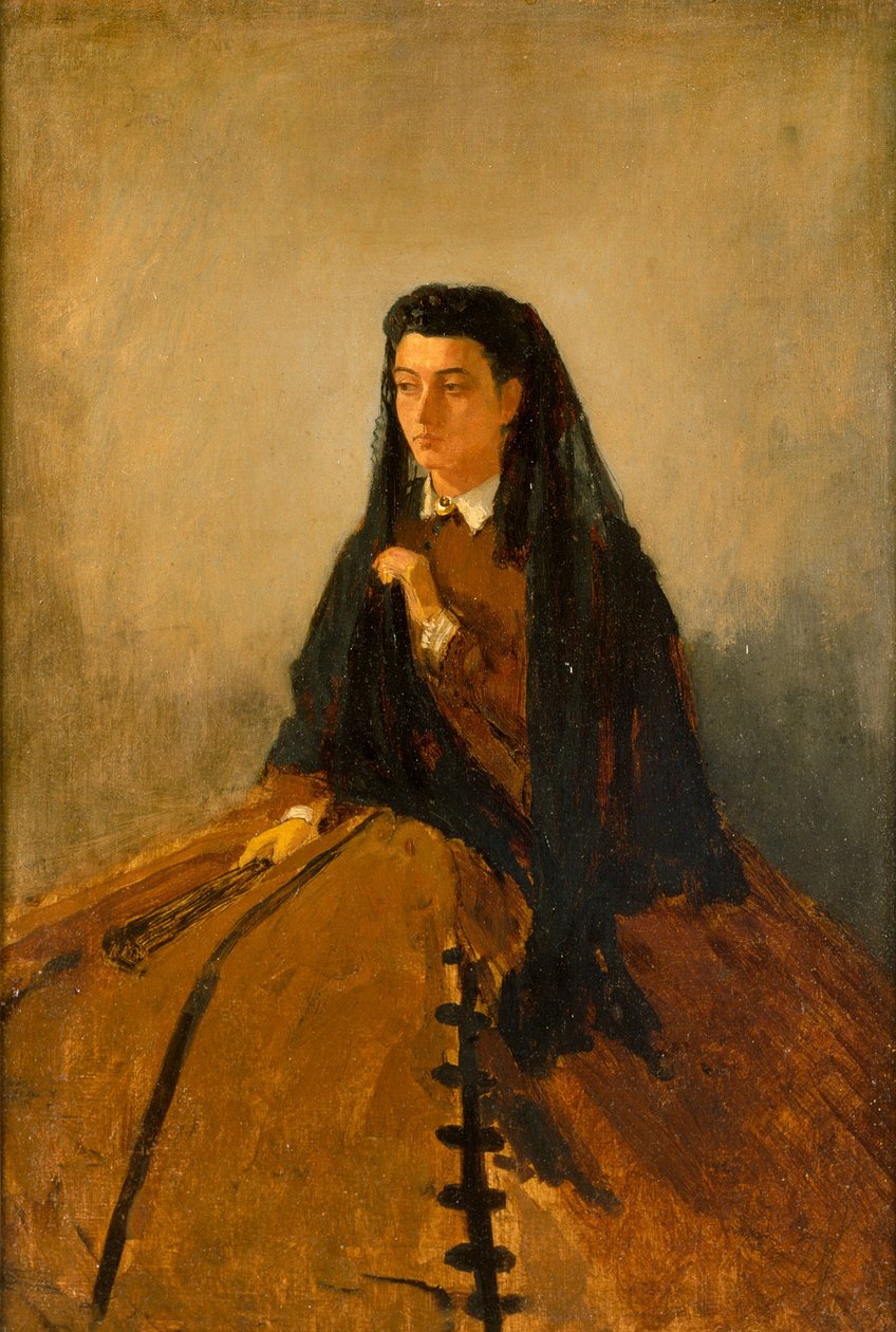 Portrait of Pauline by Winslow Homer