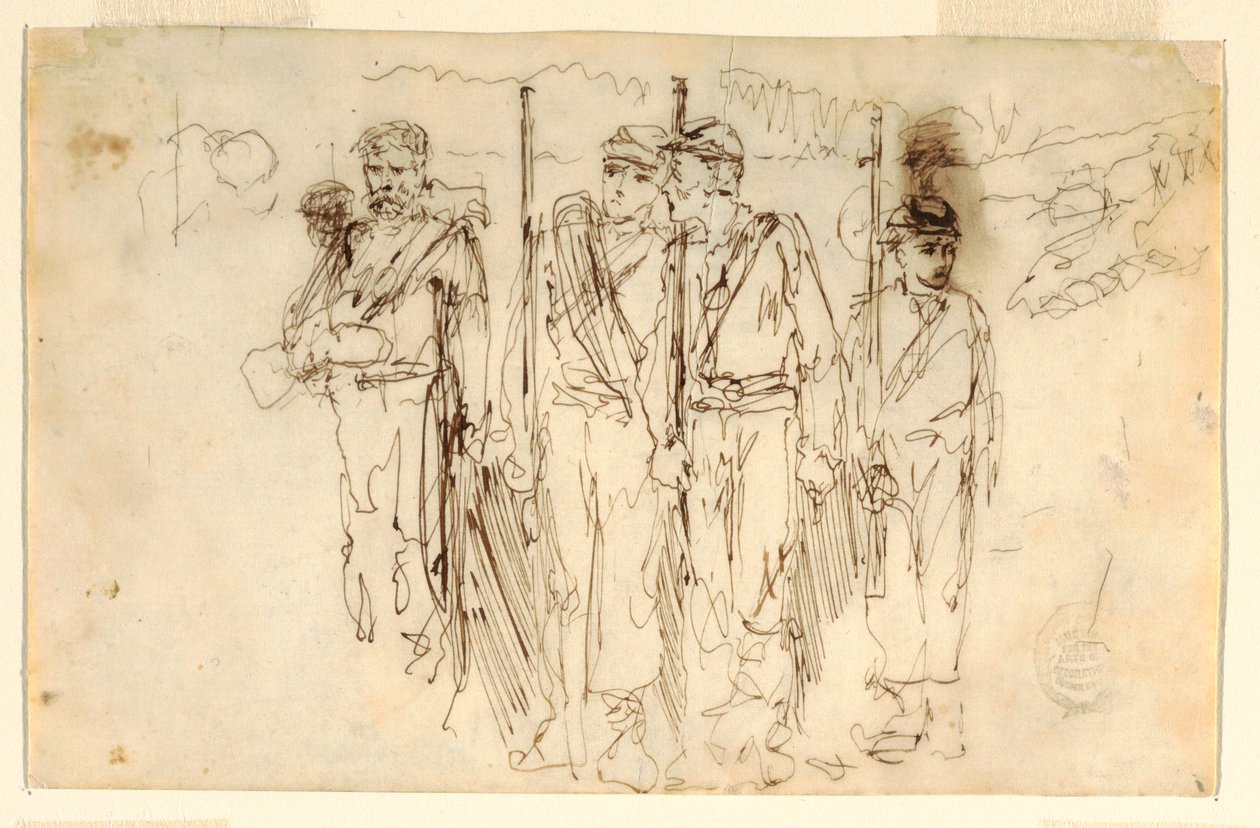 The Walking Wounded by Winslow Homer