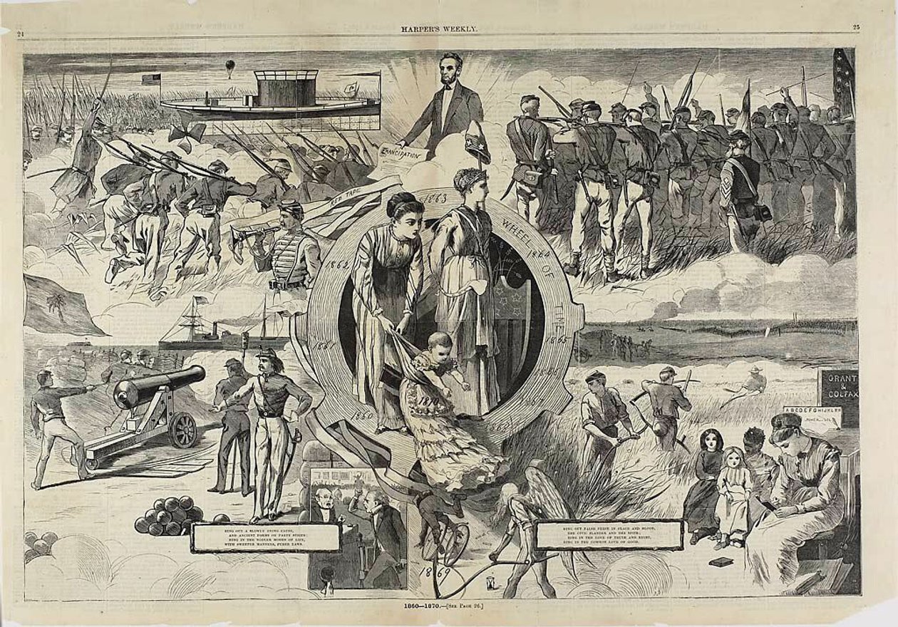 1860-1870 by Winslow Homer