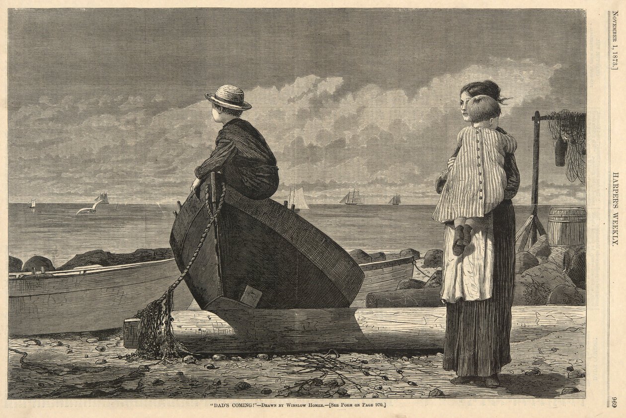 Dad by Winslow Homer