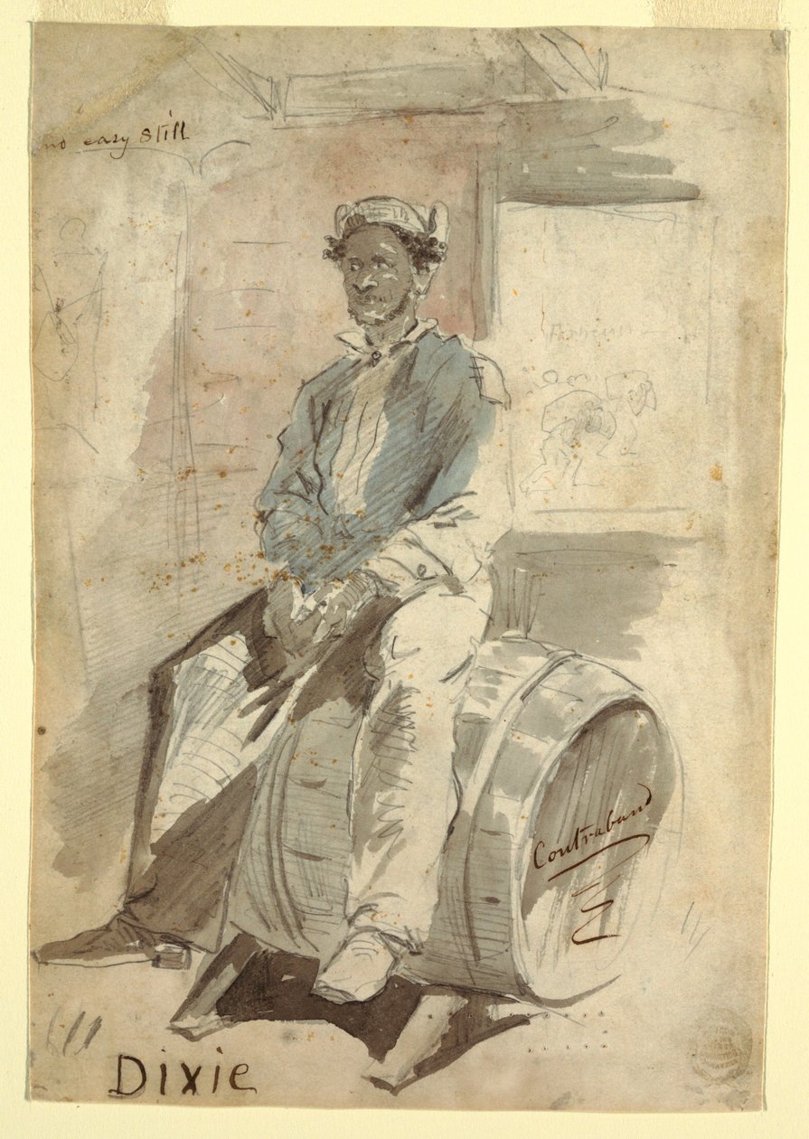 Dixie, 1861 by Winslow Homer