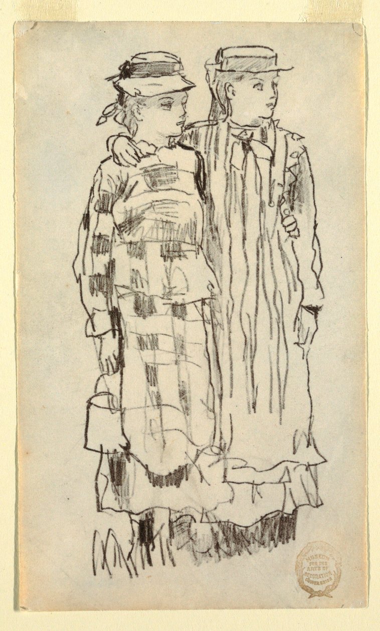 Two Girls, 1879 by Winslow Homer