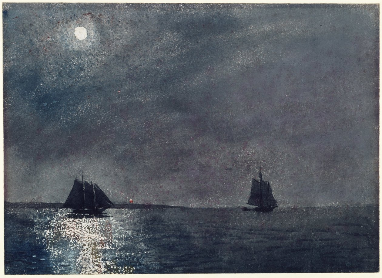 Eastern Point Light by Winslow Homer