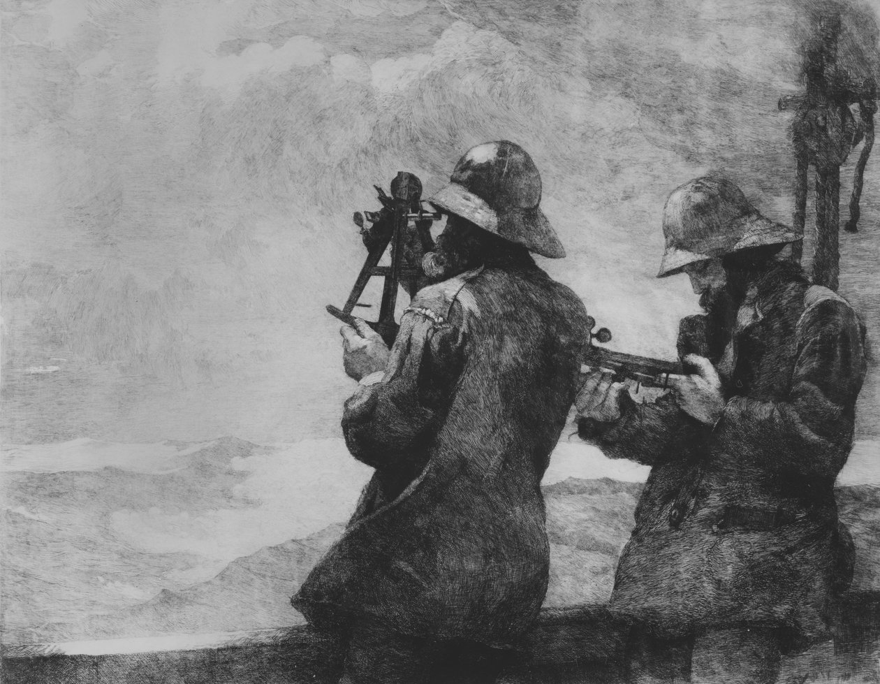 Eight Bells by Winslow Homer