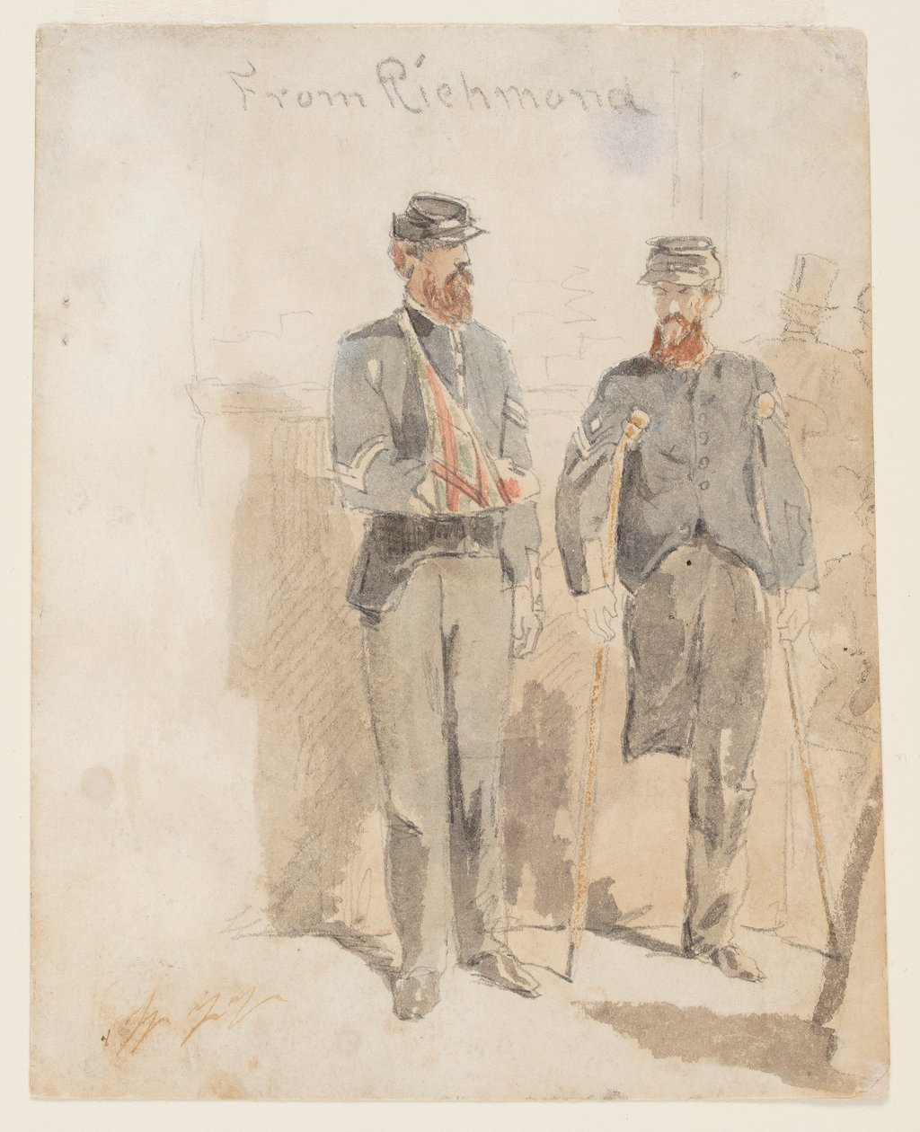 From Richmond by Winslow Homer