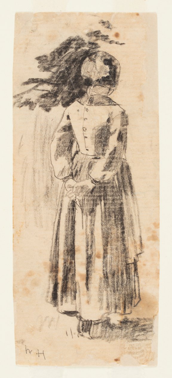 Girl by Winslow Homer