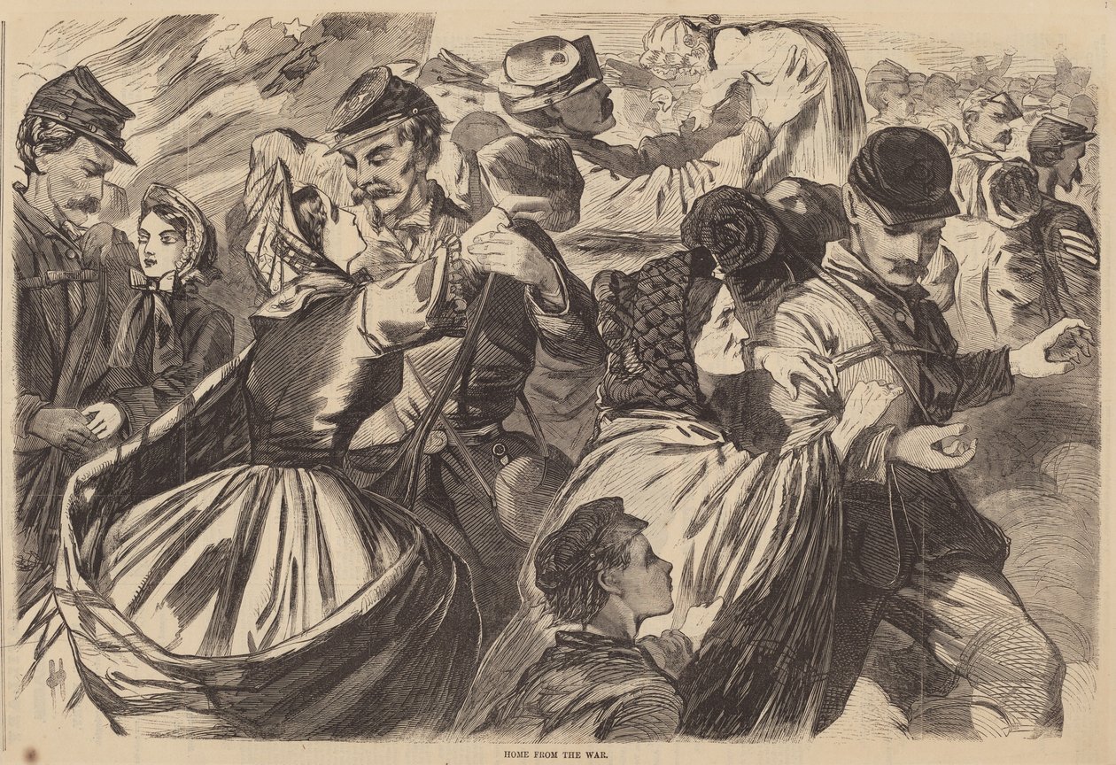 Home from the War by Winslow Homer