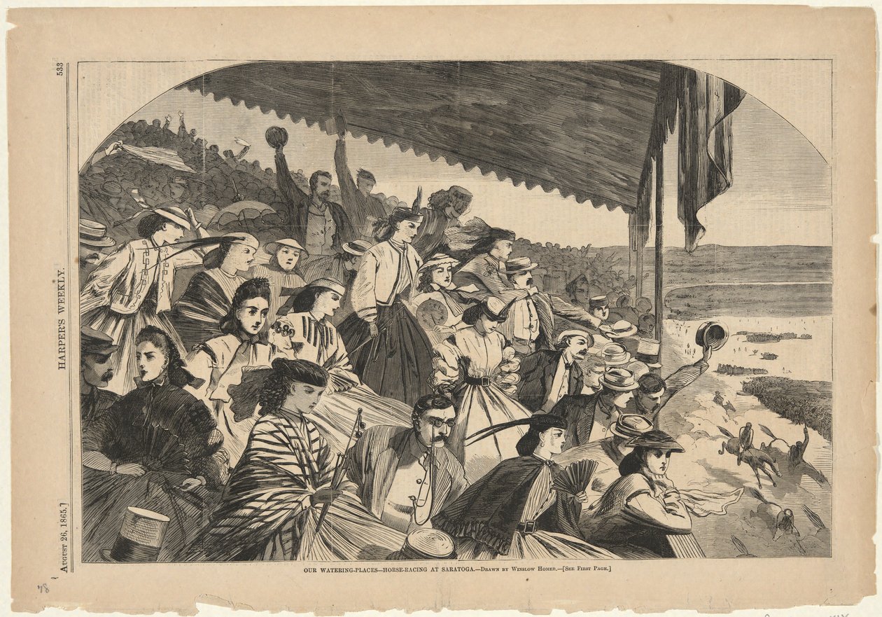 Our Watering-Places by Winslow Homer
