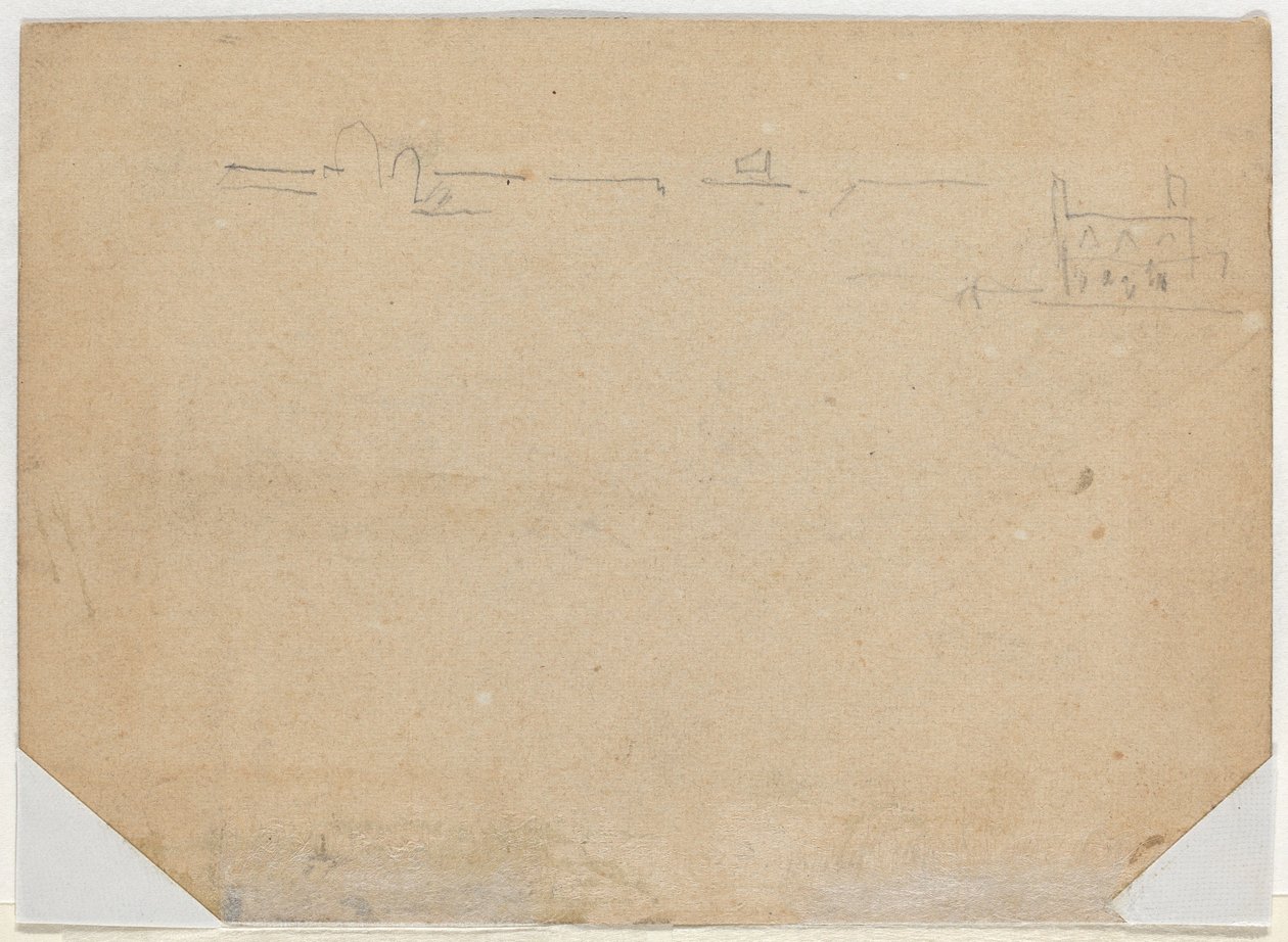 Roof Line by Winslow Homer