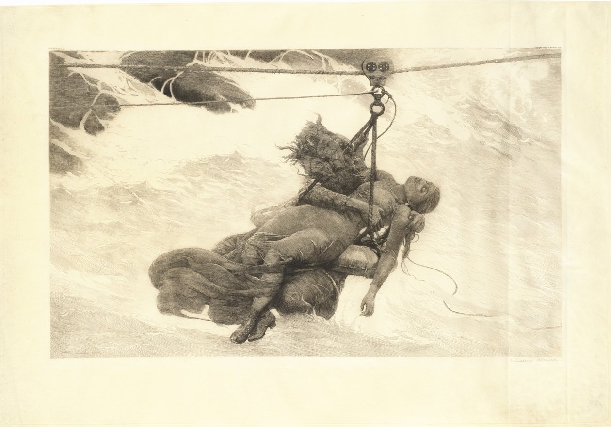 Saved by Winslow Homer