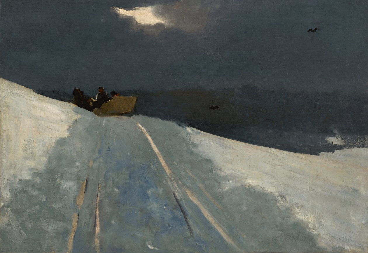 Sleigh Ride by Winslow Homer