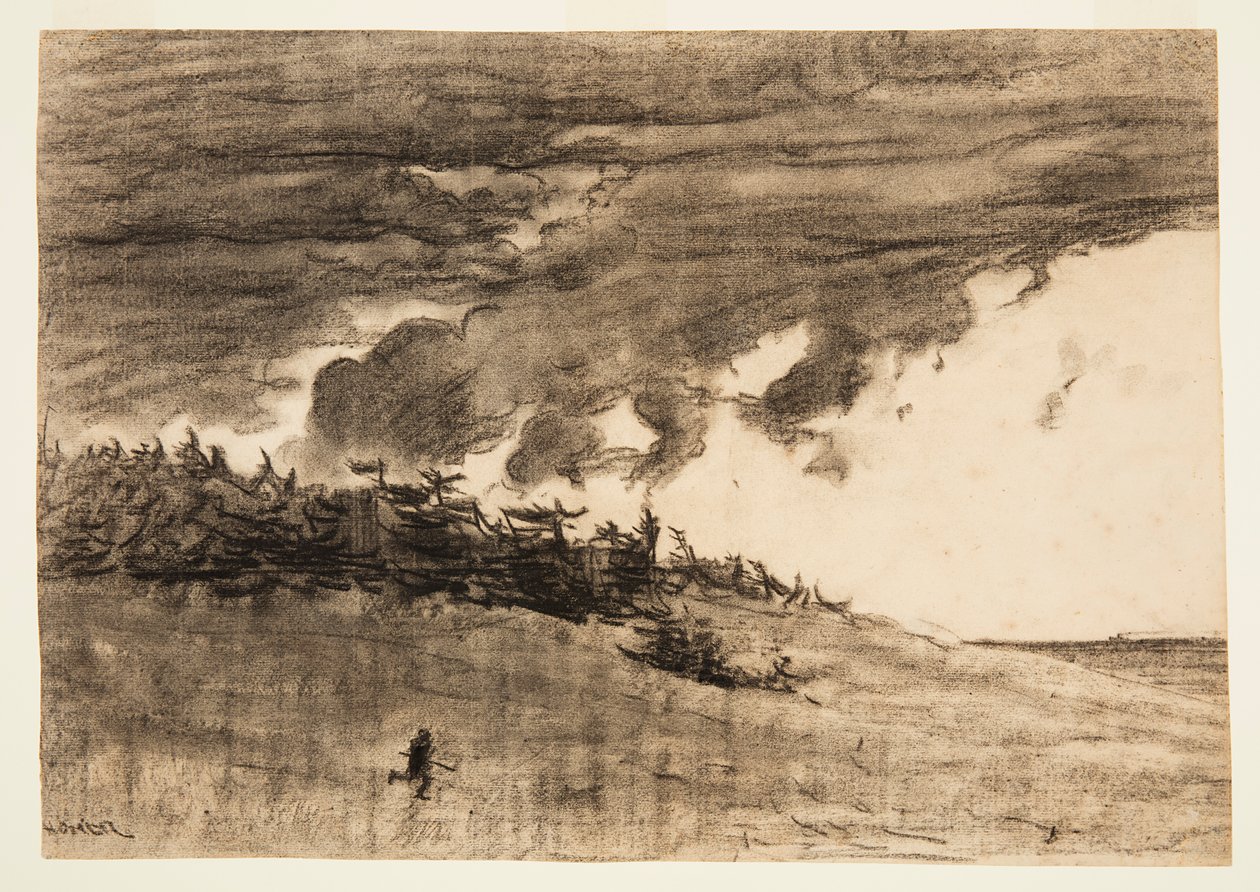 Storm Coming by Winslow Homer