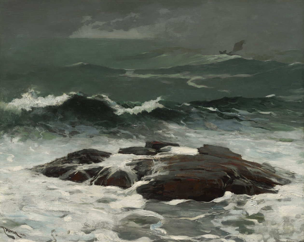 Summer Squall by Winslow Homer