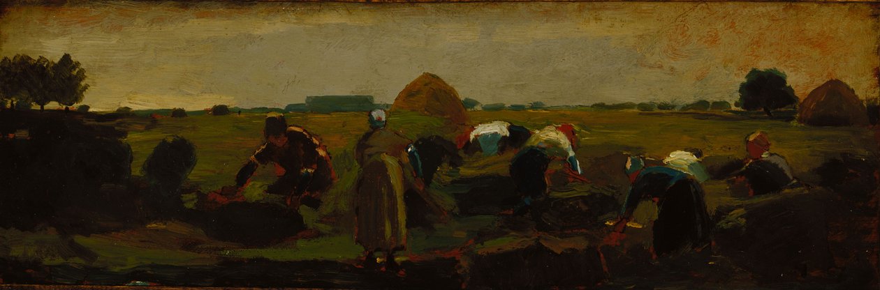 The Gleaners by Winslow Homer