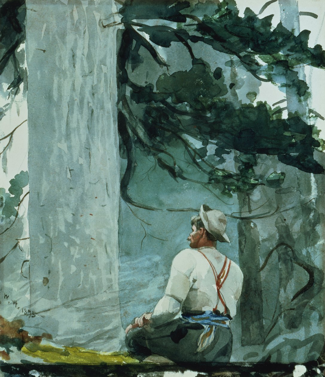 The Guide by Winslow Homer