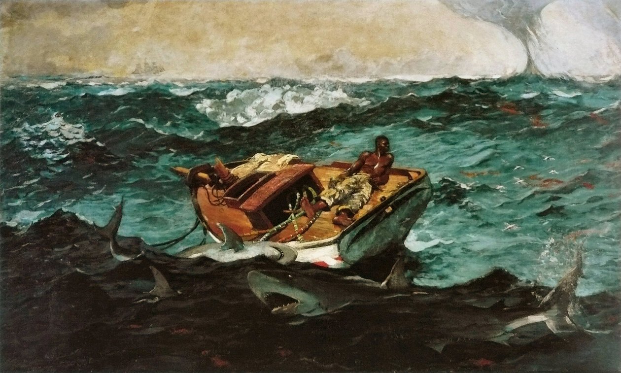 The Gulf Stream by Winslow Homer