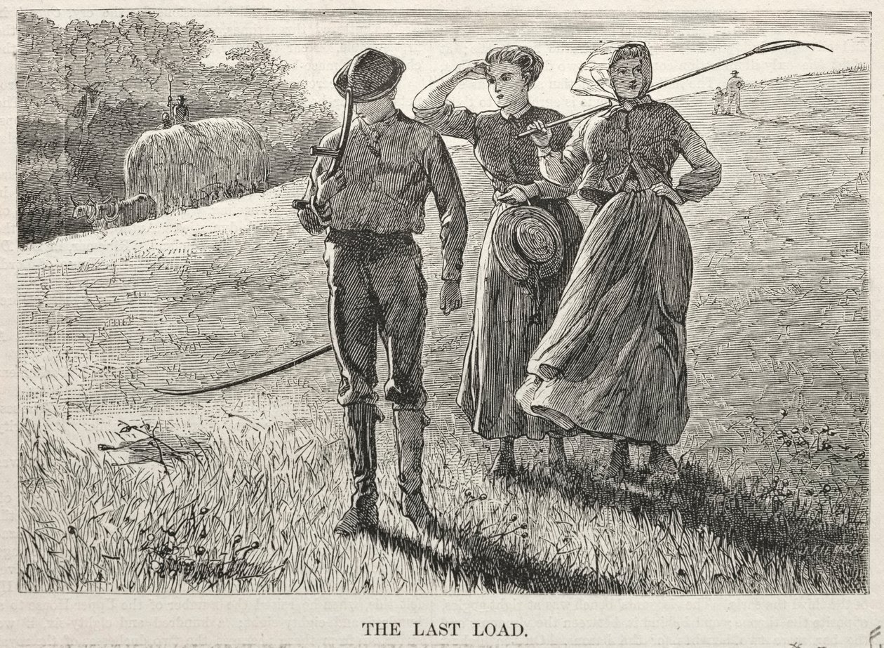 The Last Load, 1869 by Winslow Homer