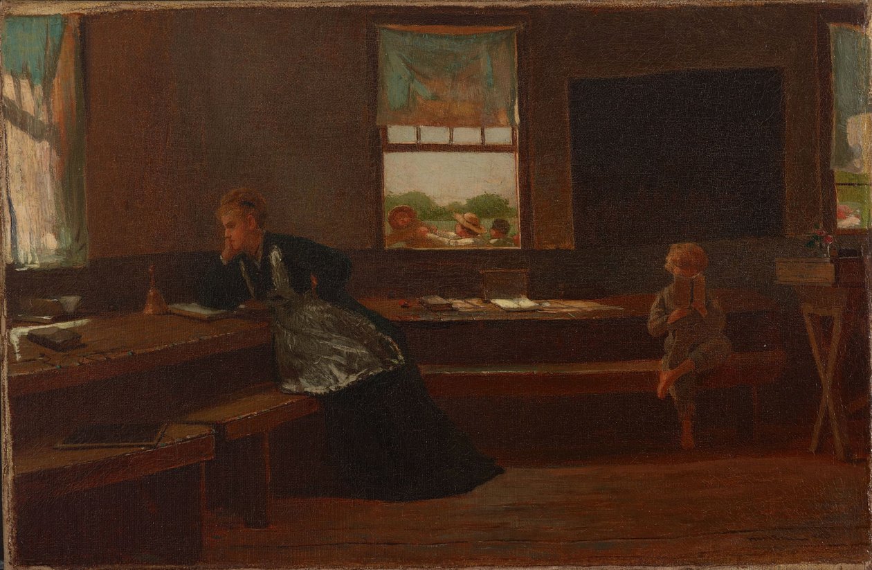 The Noon Recess by Winslow Homer