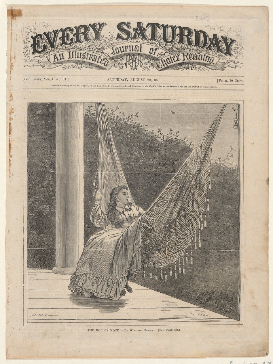 The Robin by Winslow Homer