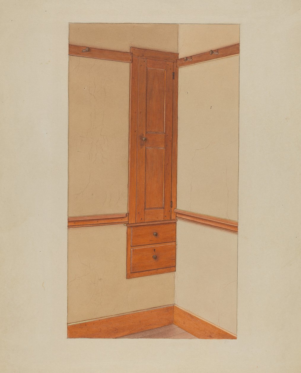 Closet and Drawers by Winslow Rich