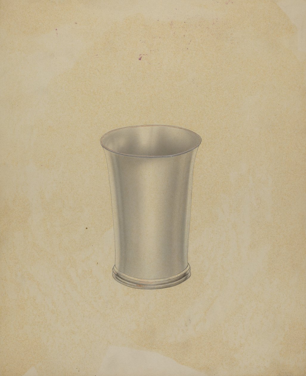 Pewter Drinking Cup by Winslow Rich
