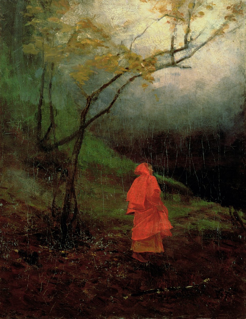 Alone in the Park by Wladyslaw Wankie