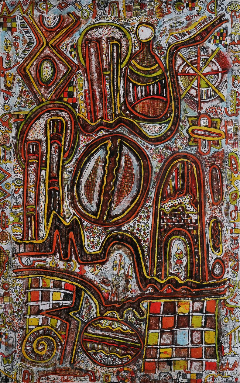Untitled by Wole Oyeyemi