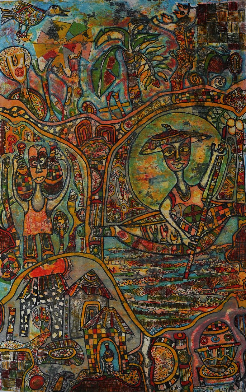 Webs of Life by Wole Oyeyemi
