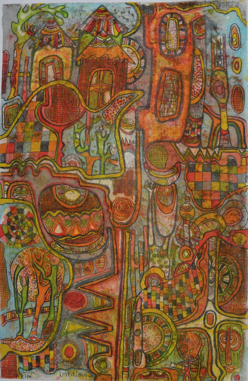Untitled by Wole Oyeyemi