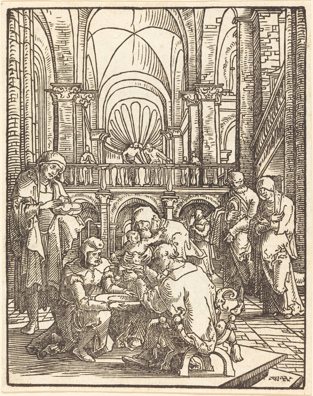 The Circumcision by Wolf Huber