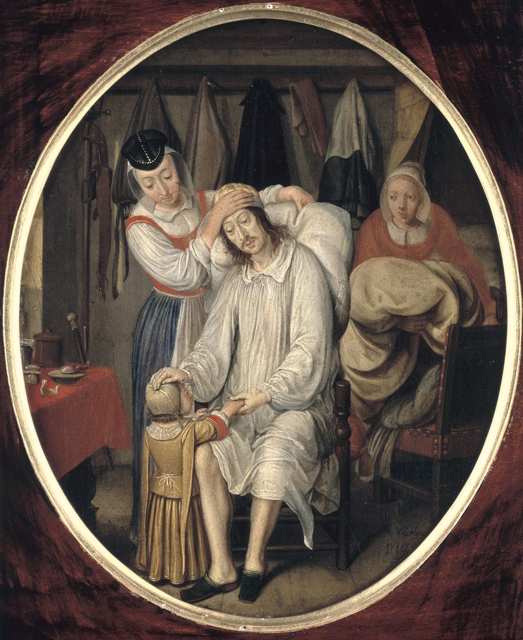 The Invalid, 1669 by Wolfgang Heimbach