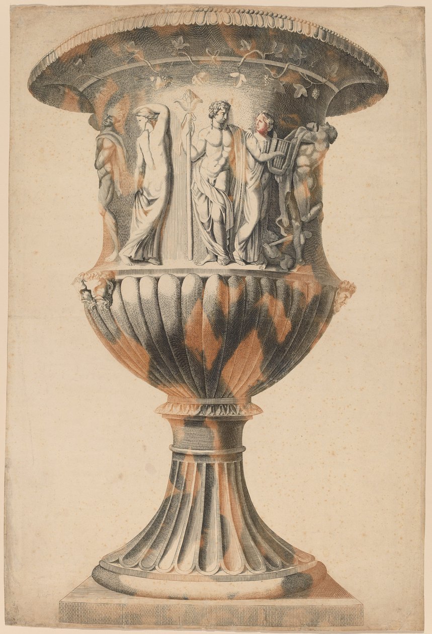 Grand Vase by Workshop of Johann Teyler