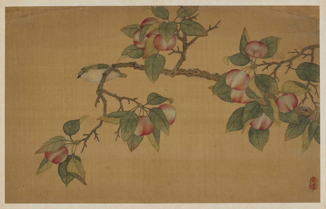 Bird and Fruit by Wu Zhang