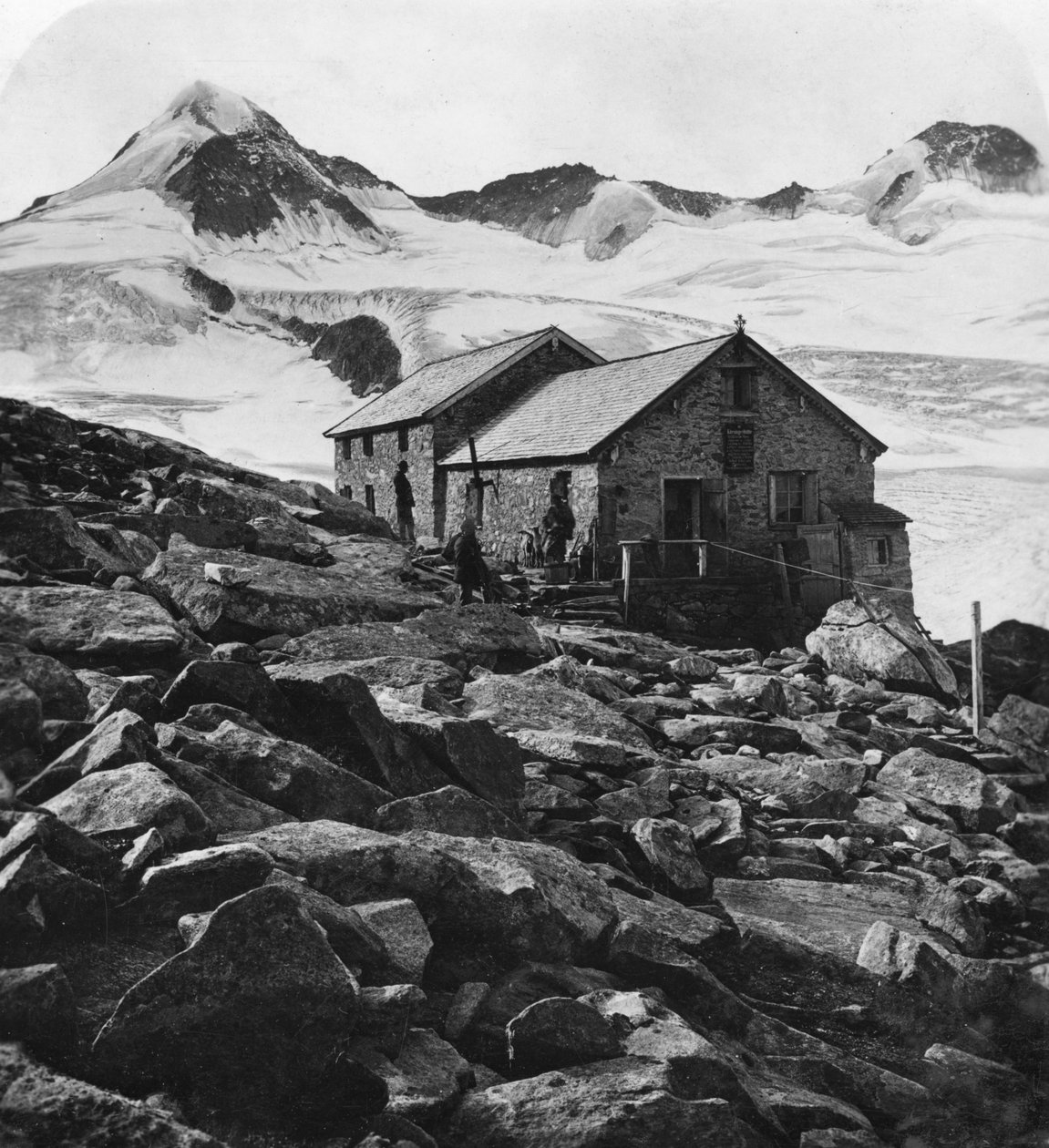 Kissinger Hut, Hohe Tauern, Austria by Wurthle and Sons