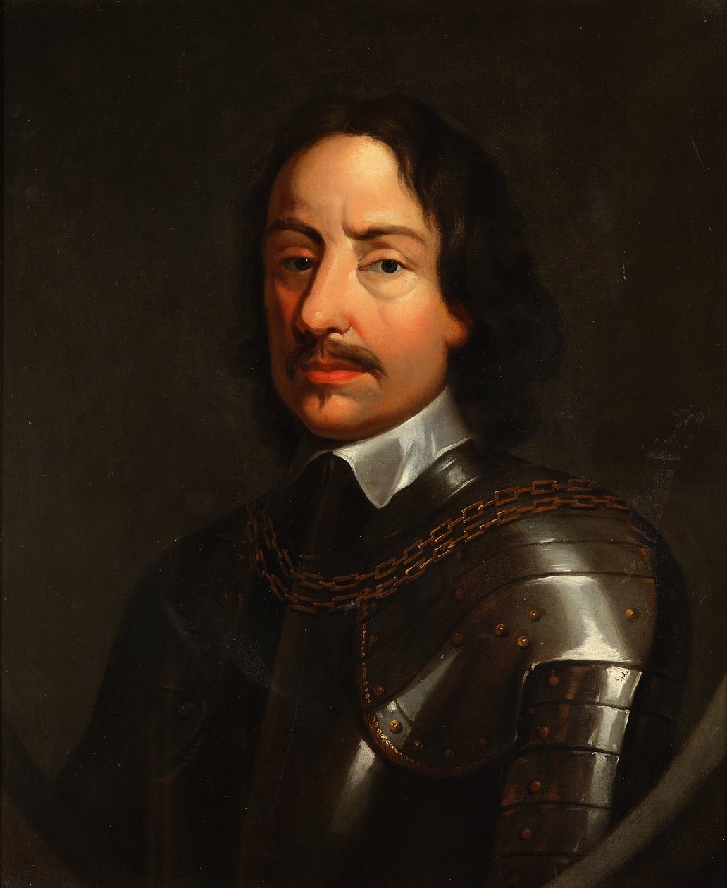 Oliver Cromwell by Wyke Bayliss