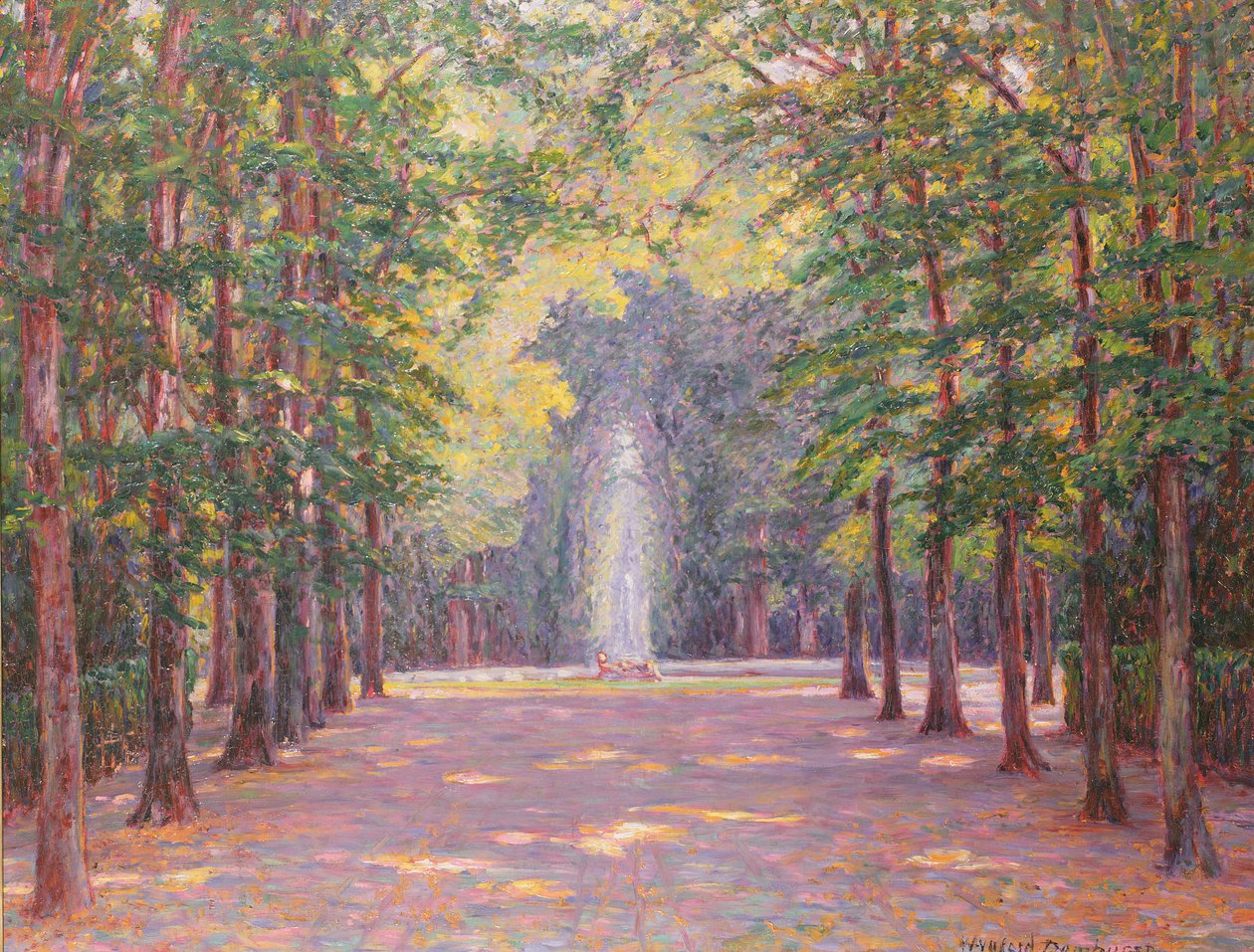 Versailles by Wynford Dewhurst