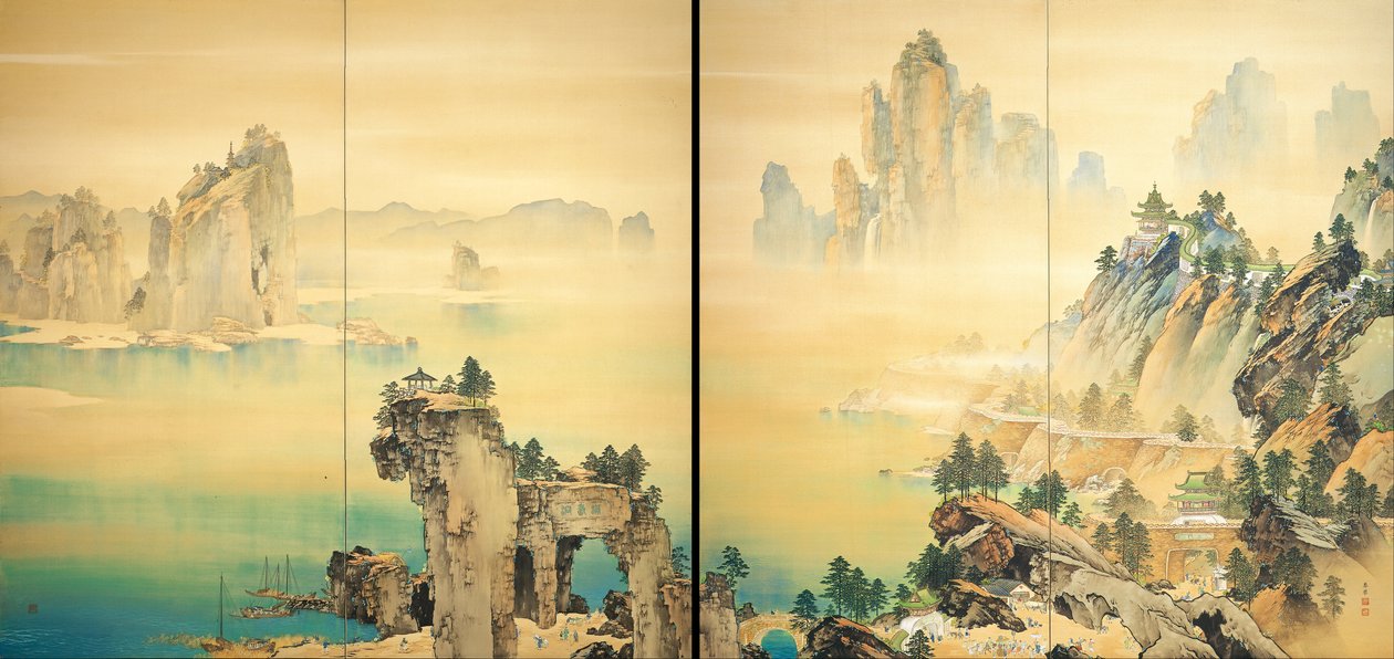 Good Omen by Yamamoto Shunkyo