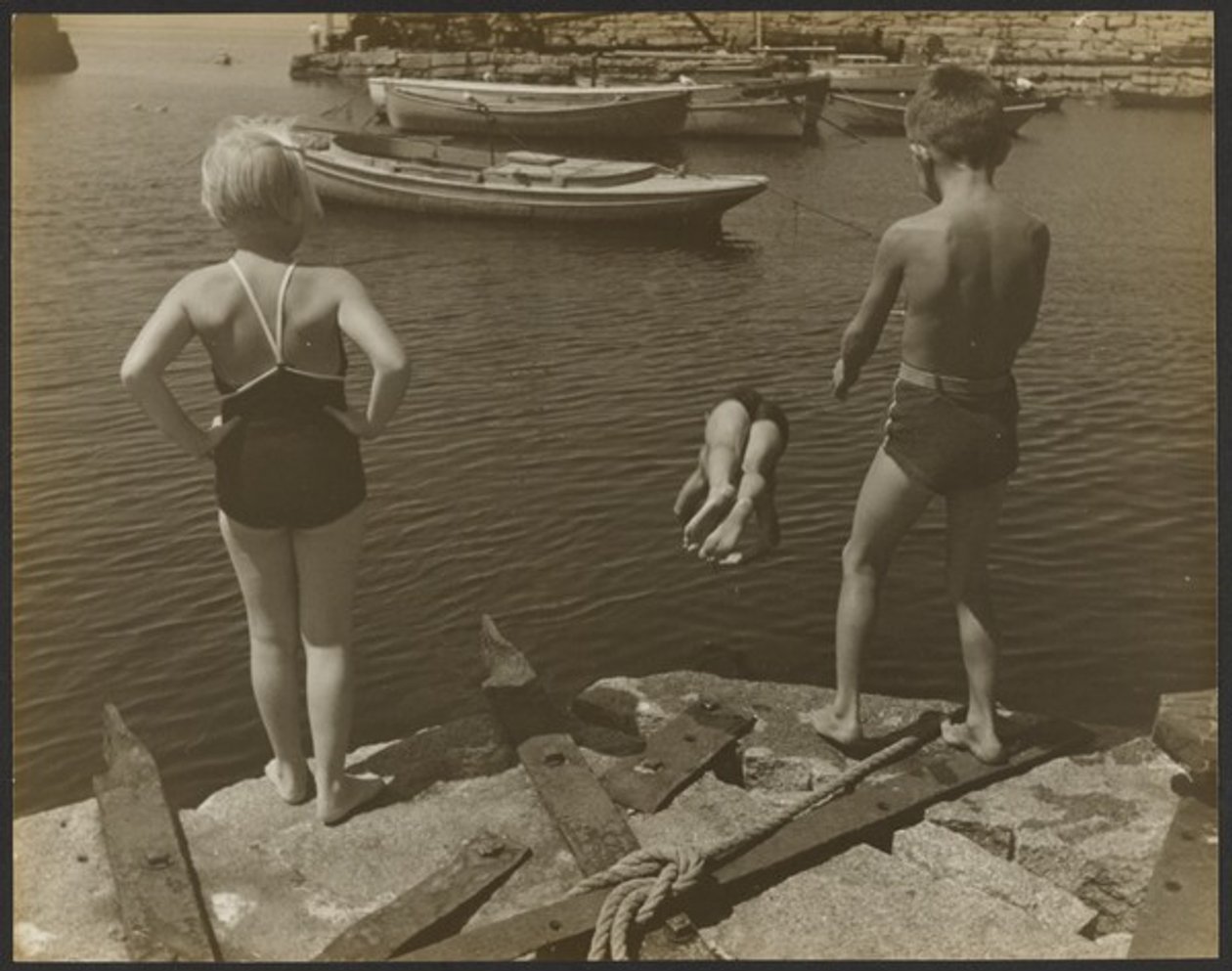 Rockport, Mass. by Yasuo Kuniyoshi