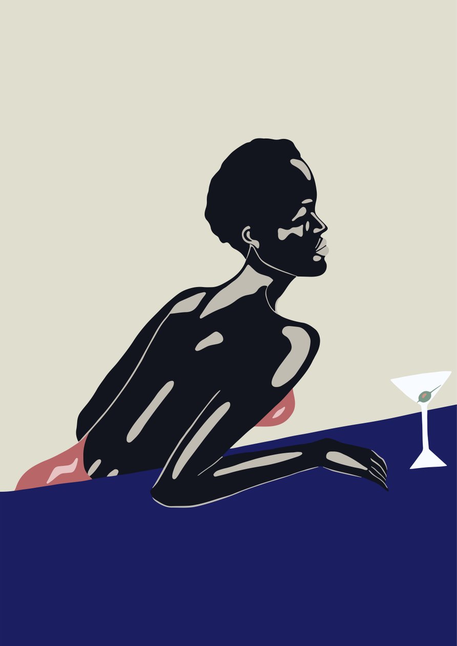 Evening Drink by Yi Xiao Chen