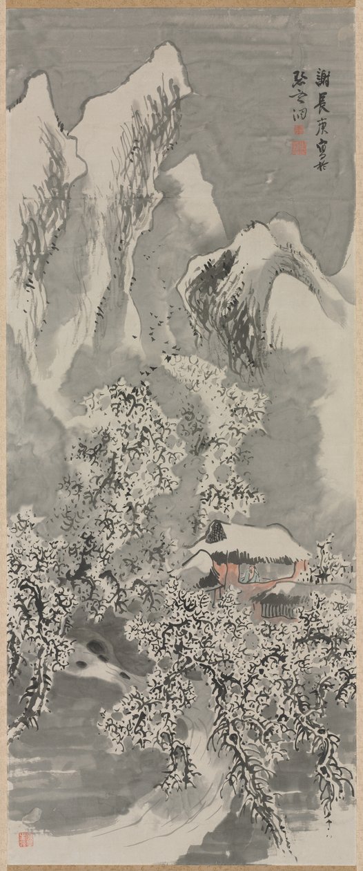 Snow Landscape by Yosa Buson