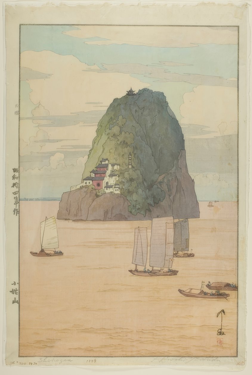 Shokozan by Yoshida Hiroshi