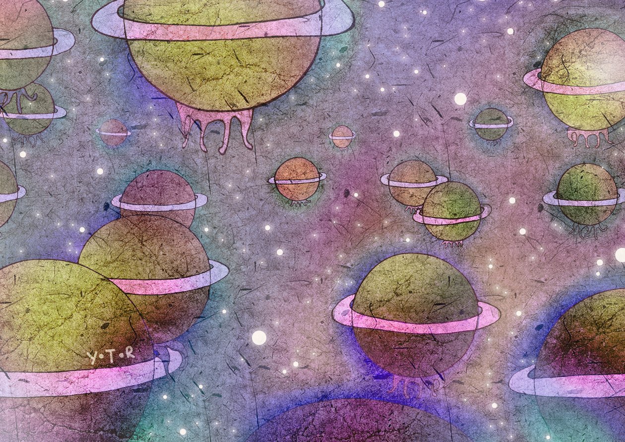Universe, 2012 by Yoyo Zhao