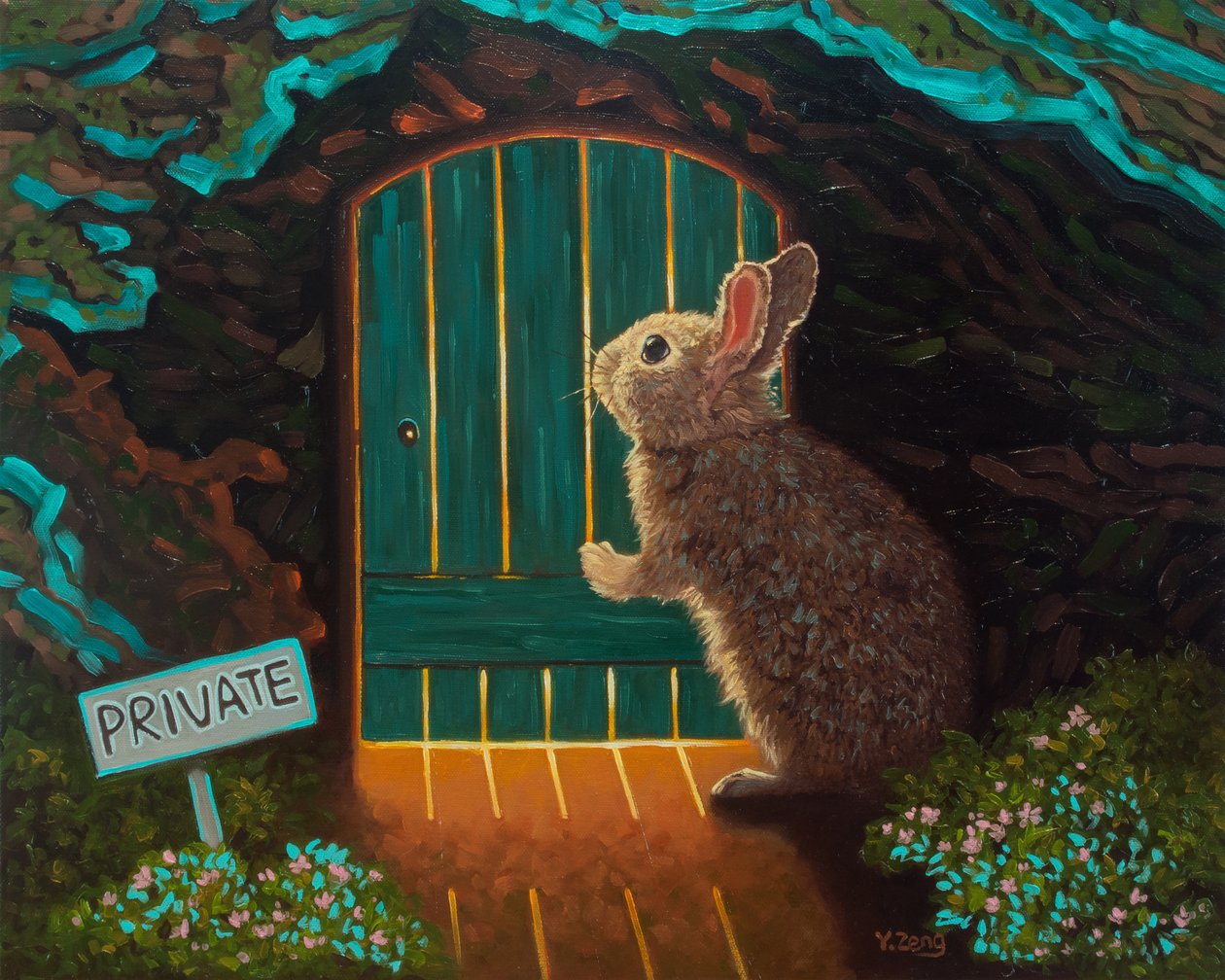 Knock Knock by Yue Zeng