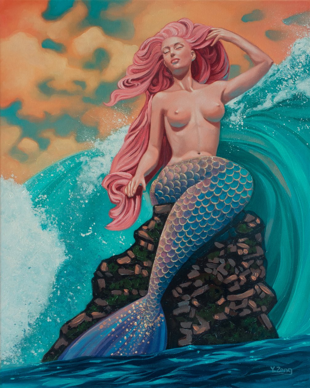 Mermaid by Yue Zeng