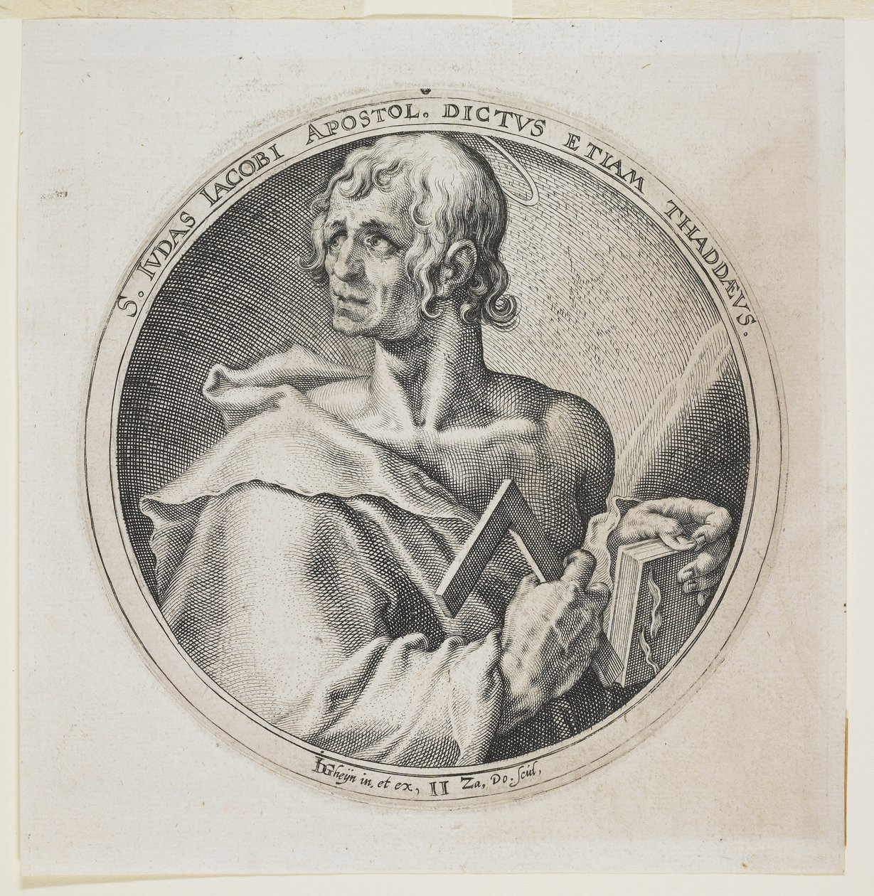 Saint Jude by Zacharias Dolendo