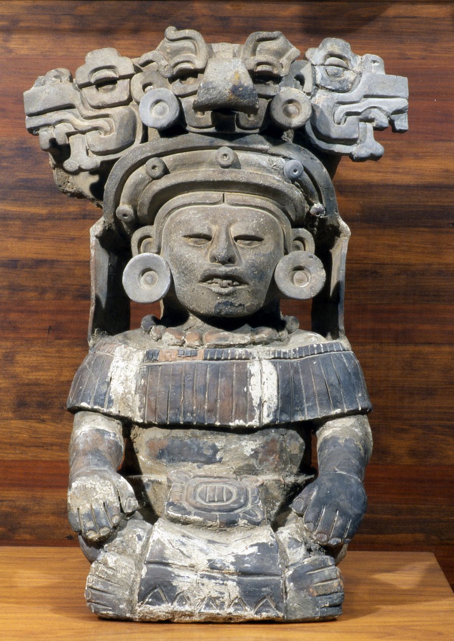 Funerary Urn by Zapotec