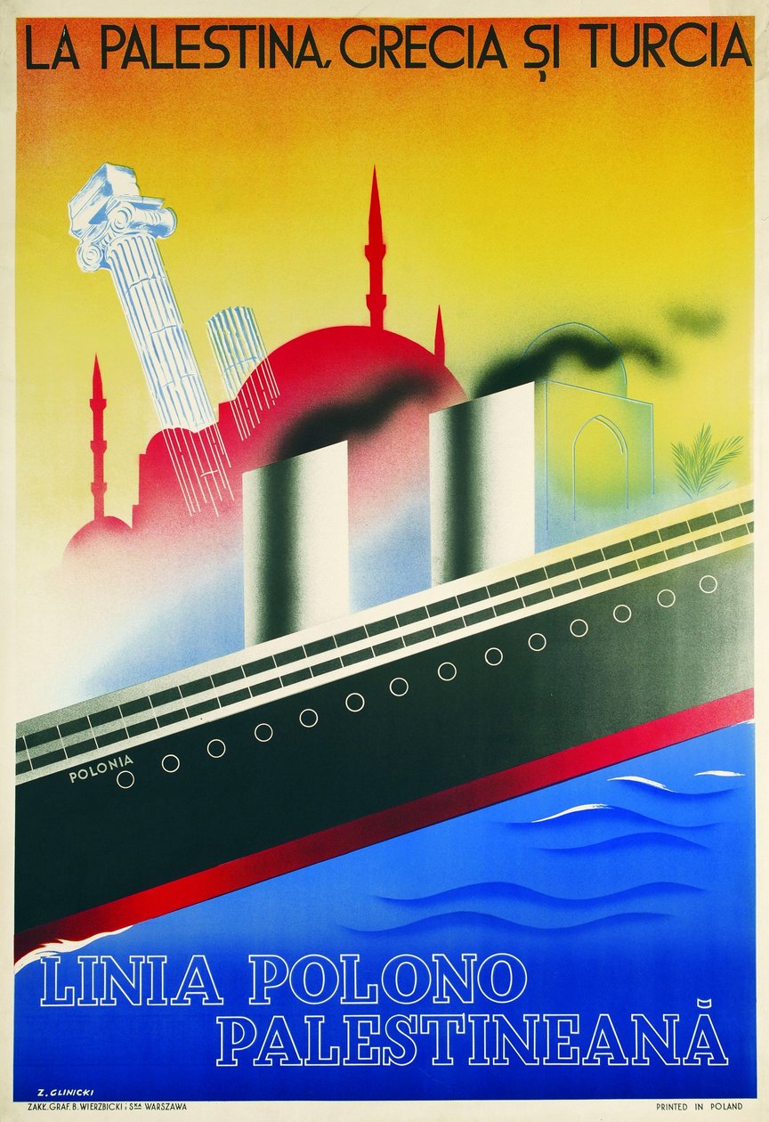 Polish-Palestinian Line by Zygmunt Glinicki