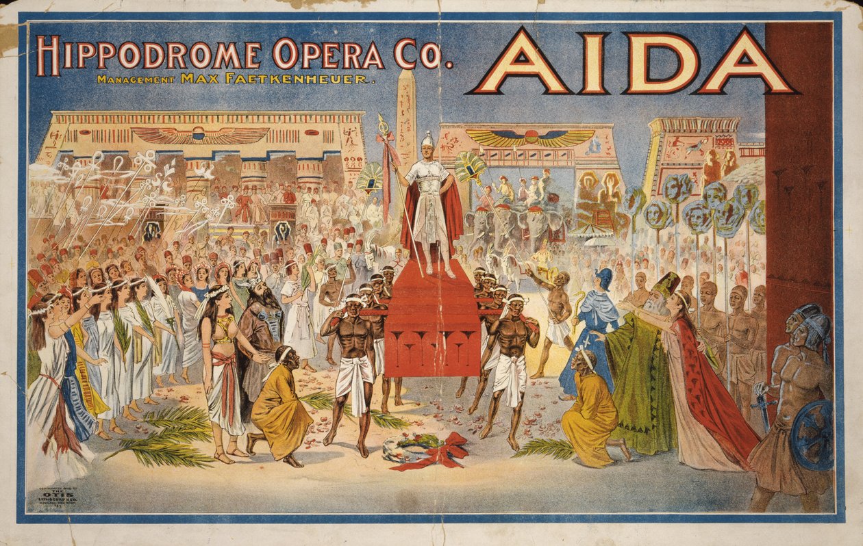Aida, c.1908 by . .
