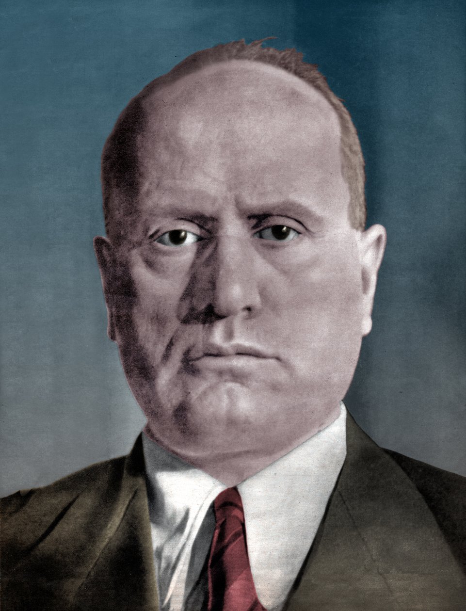 Benito Mussolini by . .