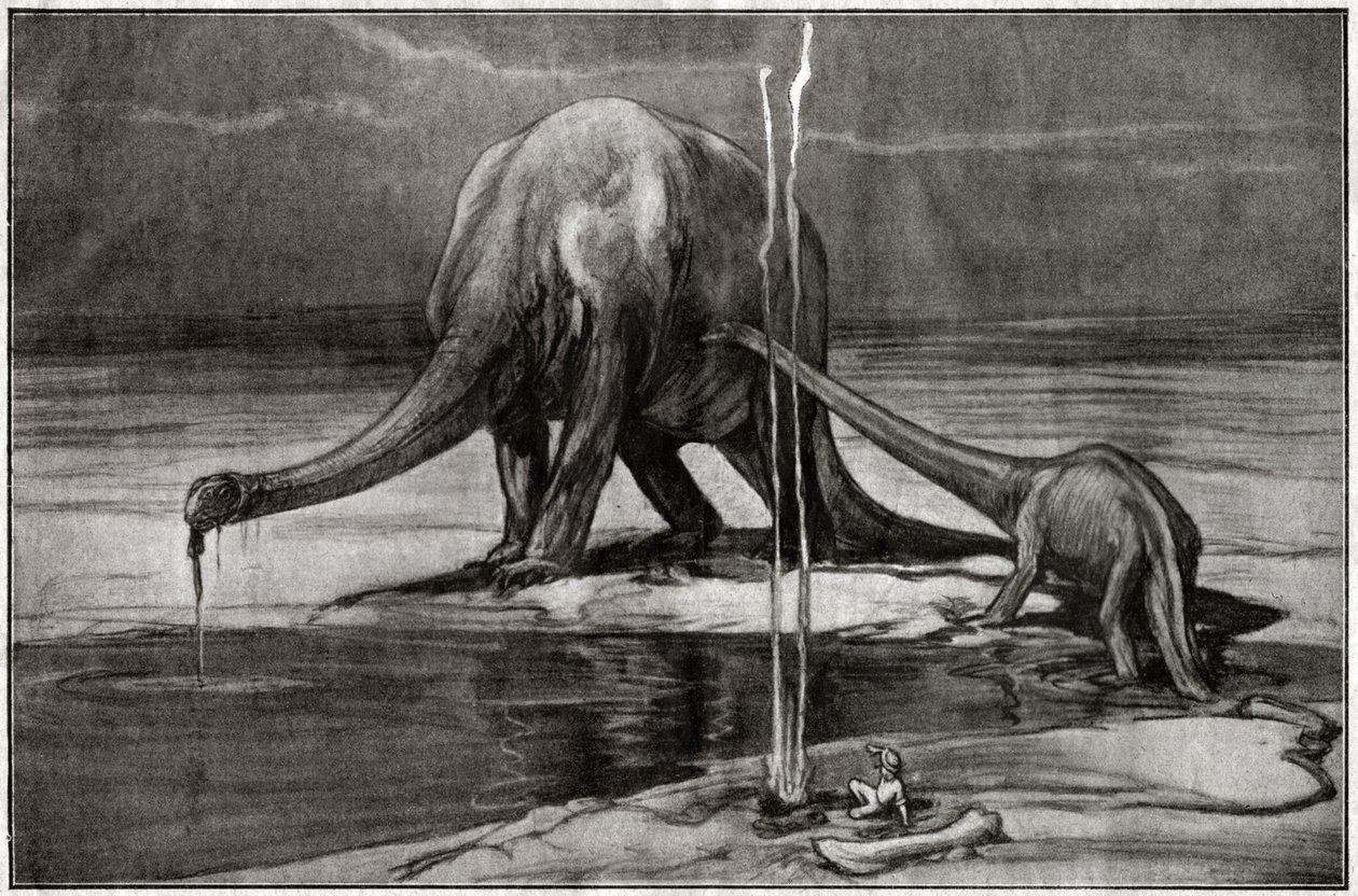 Dinosaurs in Africa by . .